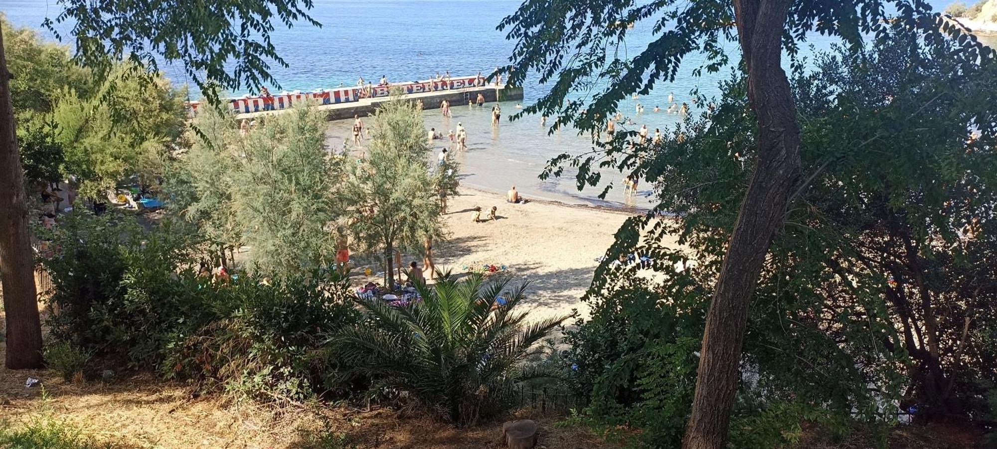 Beach House Split Ngoại thất bức ảnh