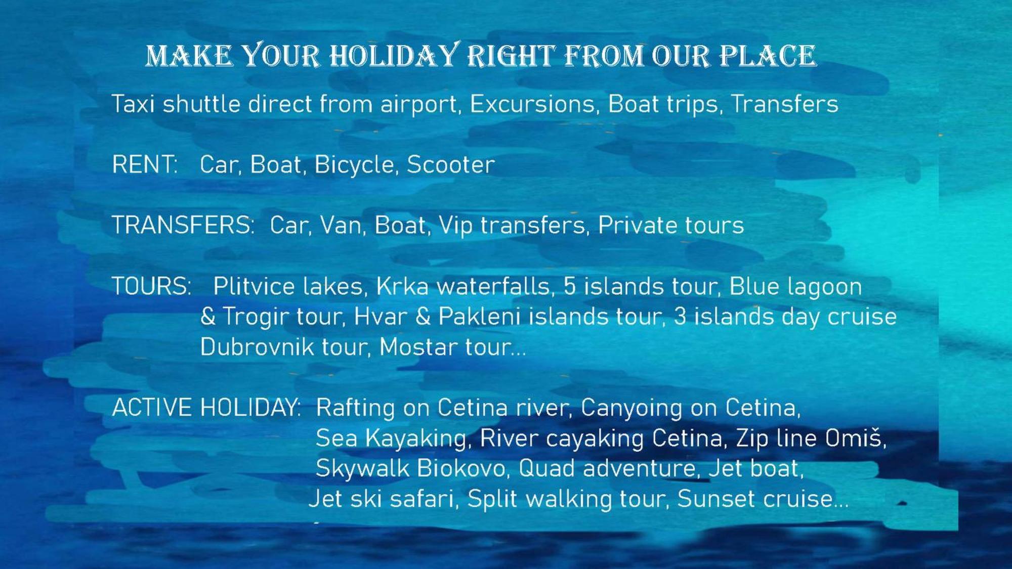 Beach House Split Ngoại thất bức ảnh